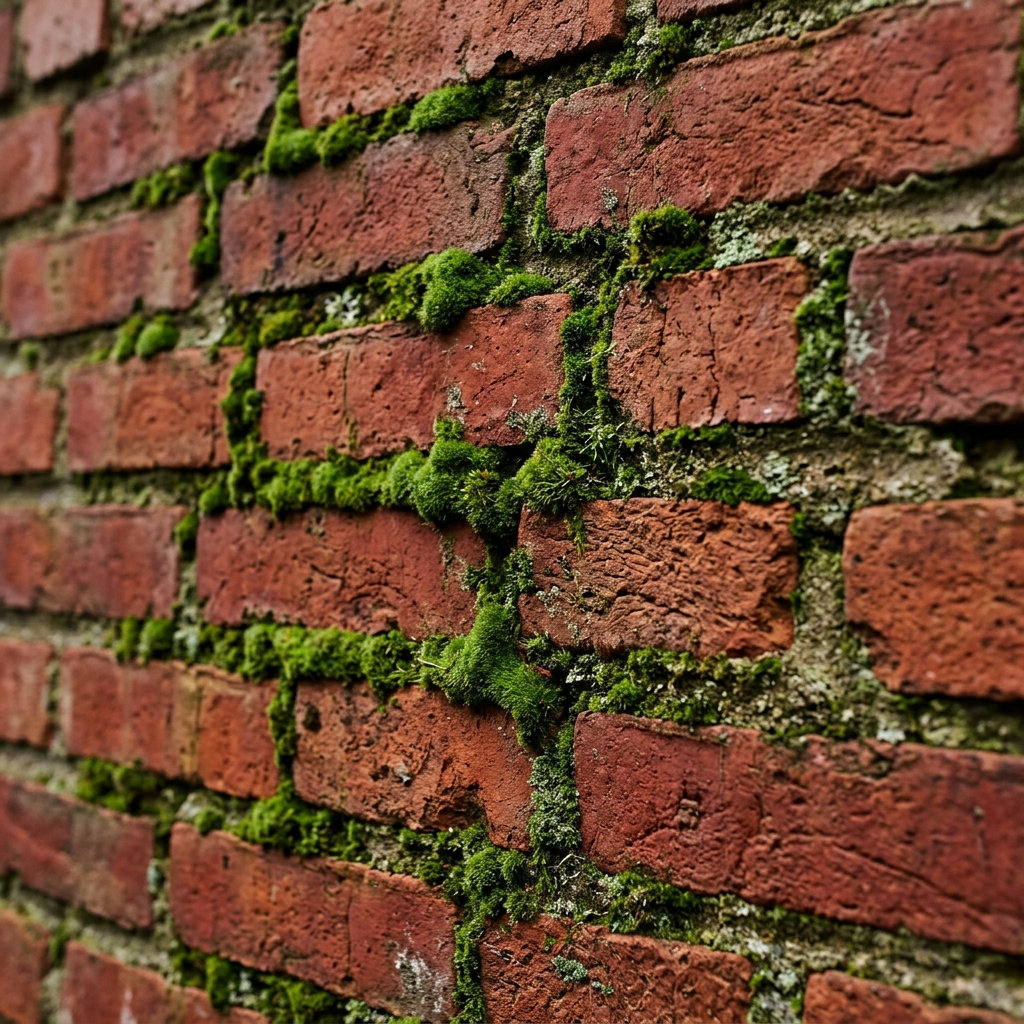 What Happens When Moss Starts Growing On Brick Exterior Walls