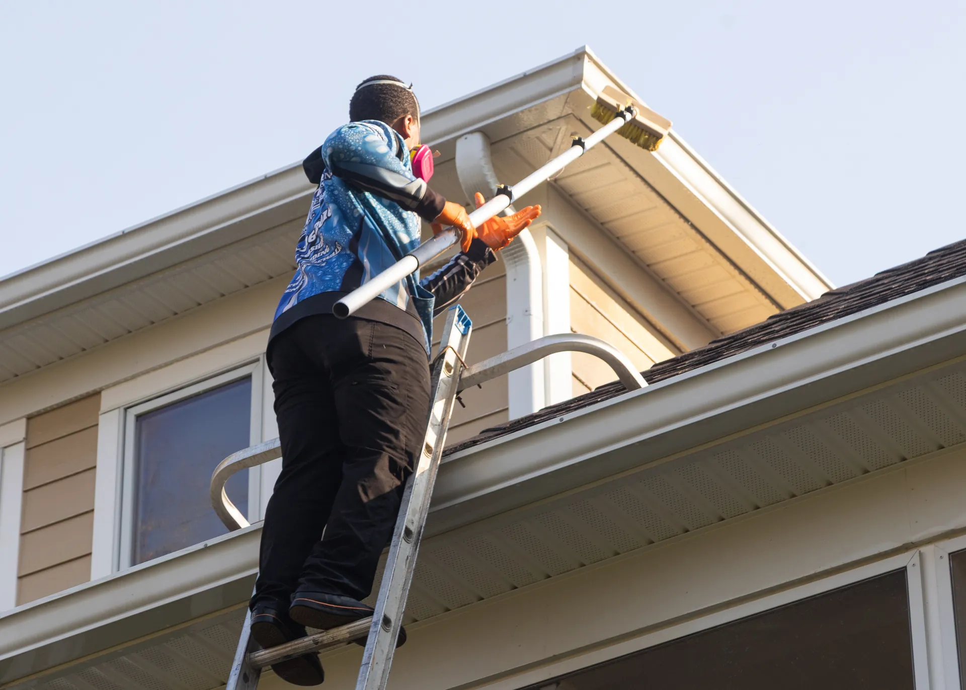 Why Do Window Screens Still Look Filthy After You Clean Them?